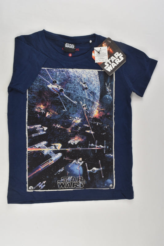 NEW Cool Kids Size 4 Star Wars T-shirt