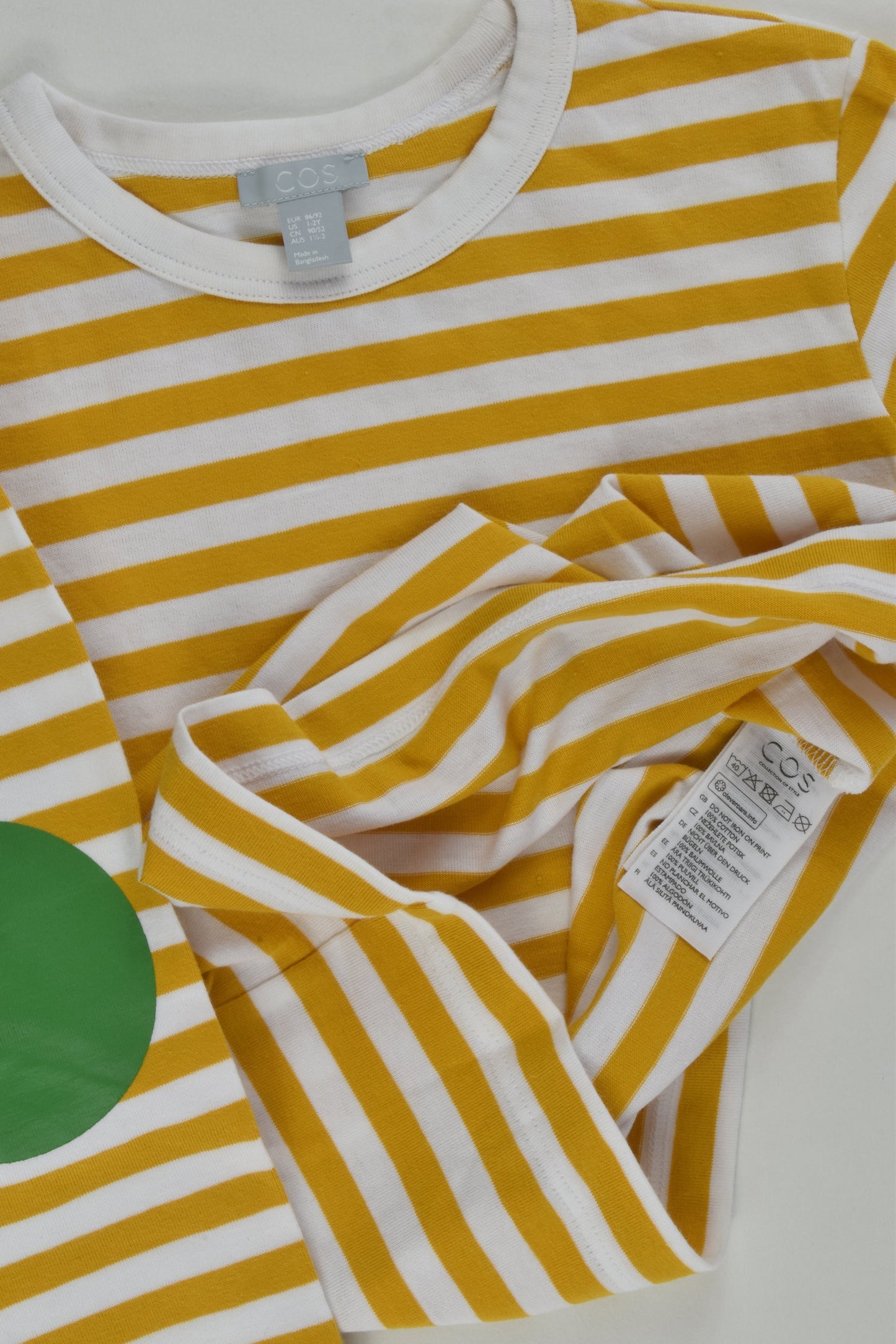 NEW Cos Size 1-2 (86/92 cm) Striped Top