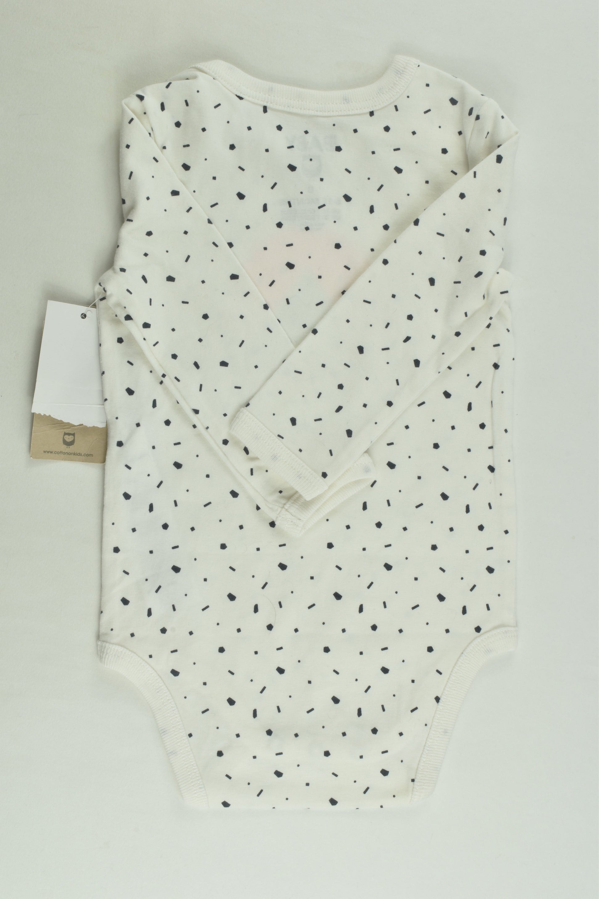 NEW Cotton On Baby Size 0 Bodysuit