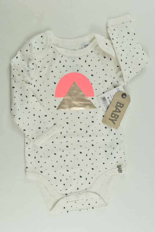 NEW Cotton On Baby Size 0 Bodysuit