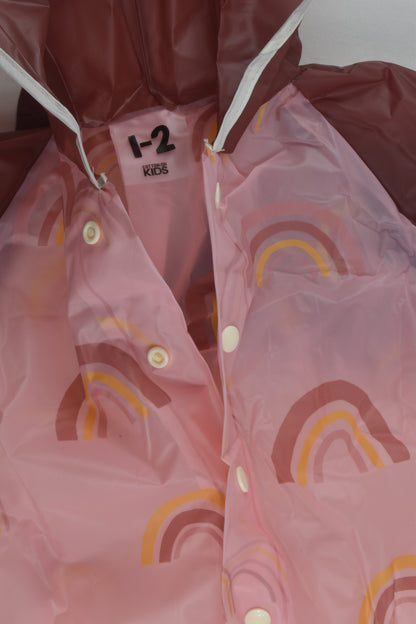 NEW Cotton On Kids Size 1-2 Rain Jacket