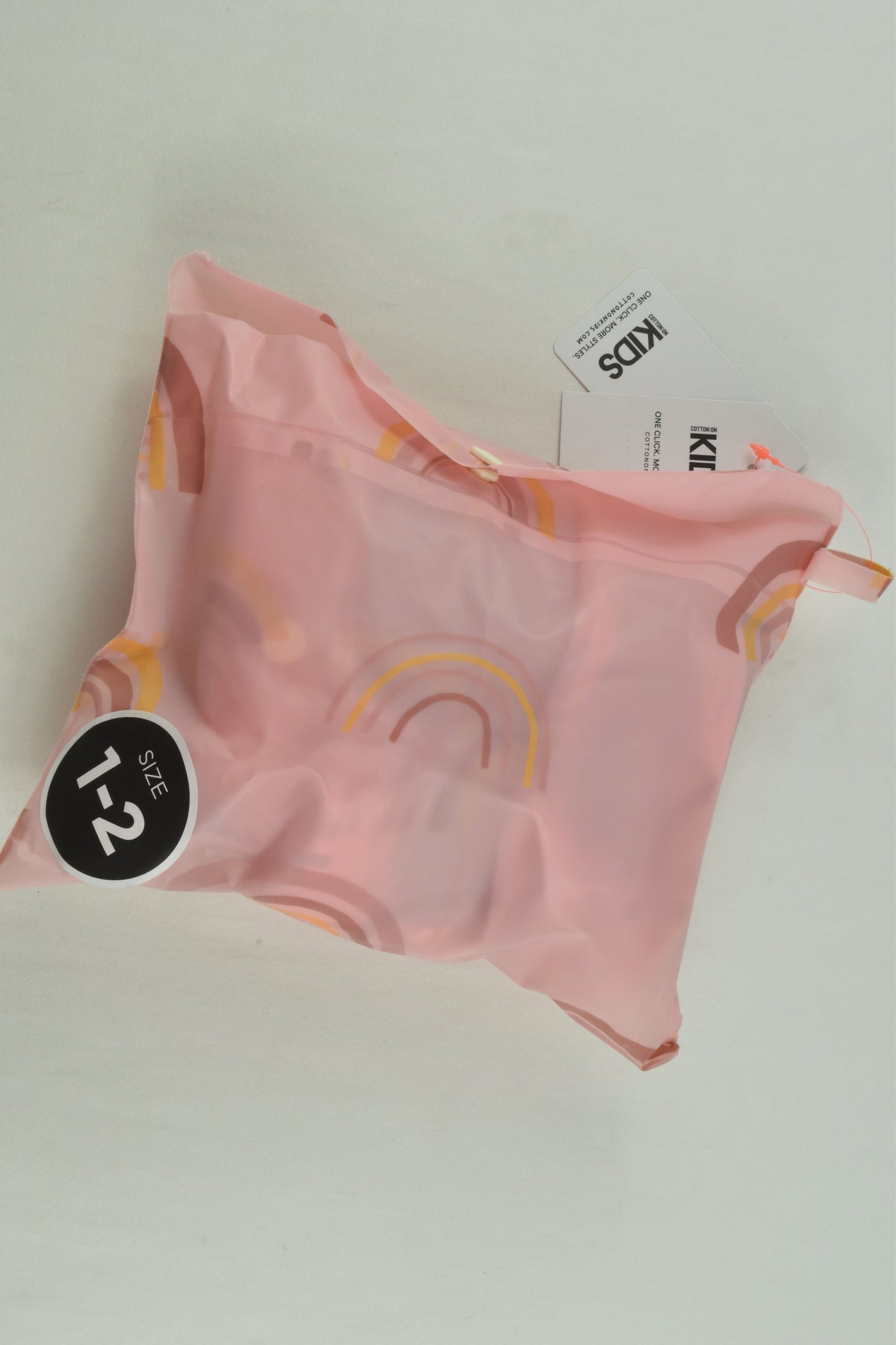 NEW Cotton On Kids Size 1-2 Rain Jacket