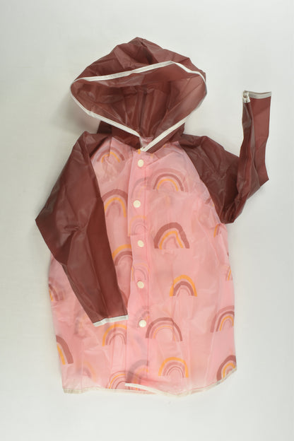 NEW Cotton On Kids Size 1-2 Rain Jacket