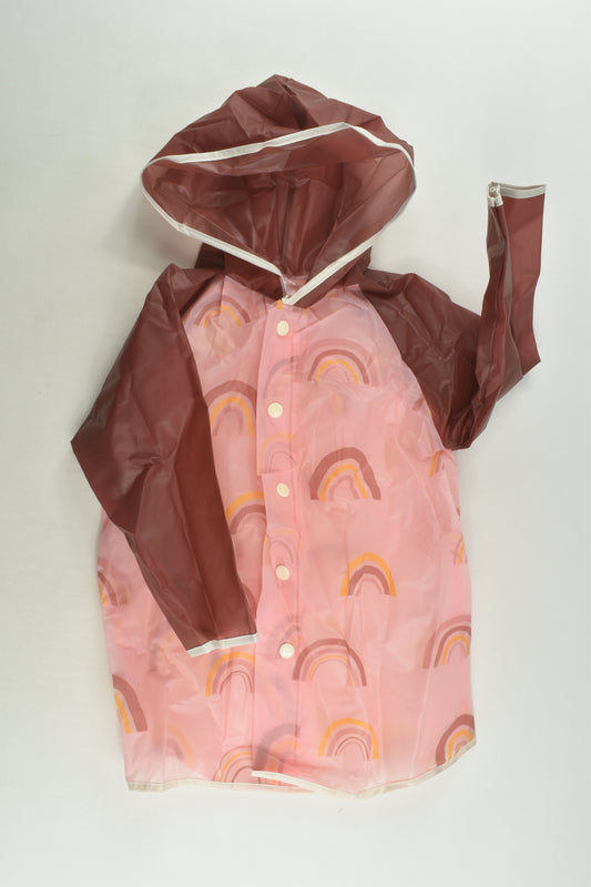 NEW Cotton On Kids Size 1-2 Rain Jacket