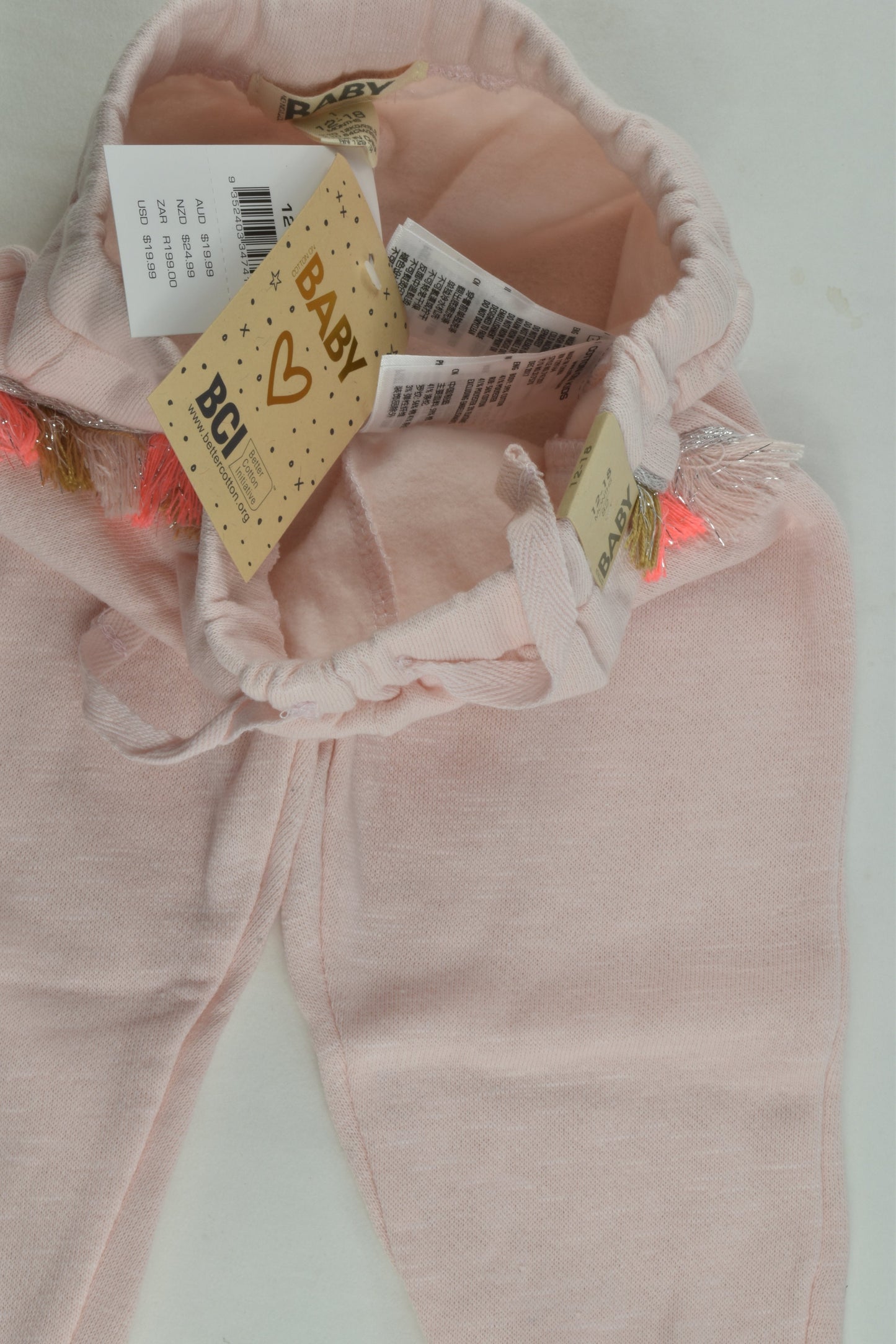 NEW Cotton On Kids Size 1 Track Pants