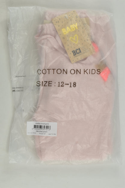 NEW Cotton On Kids Size 1 Track Pants