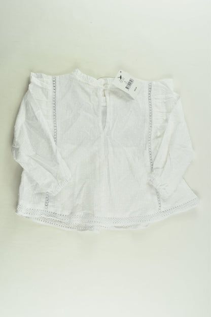 NEW Cotton On Kids Size 2 Blouse