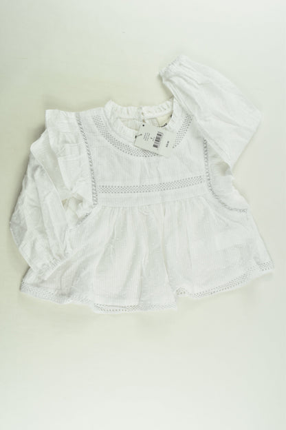 NEW Cotton On Kids Size 2 Blouse
