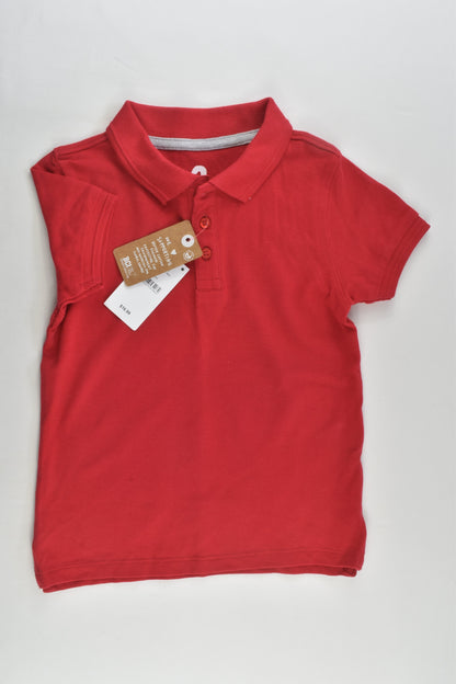 NEW Cotton On Kids Size 3 Red Polo Shirt