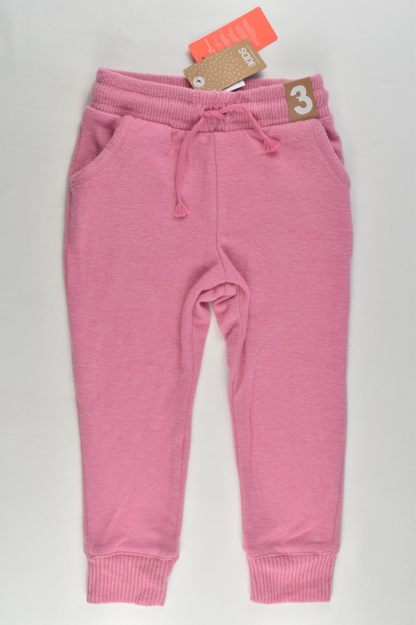 NEW Cotton On Kids Size 3 Super Soft Track Pants