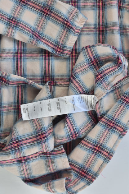 NEW Cotton On Kids Size 4 Checked Dress with Belt