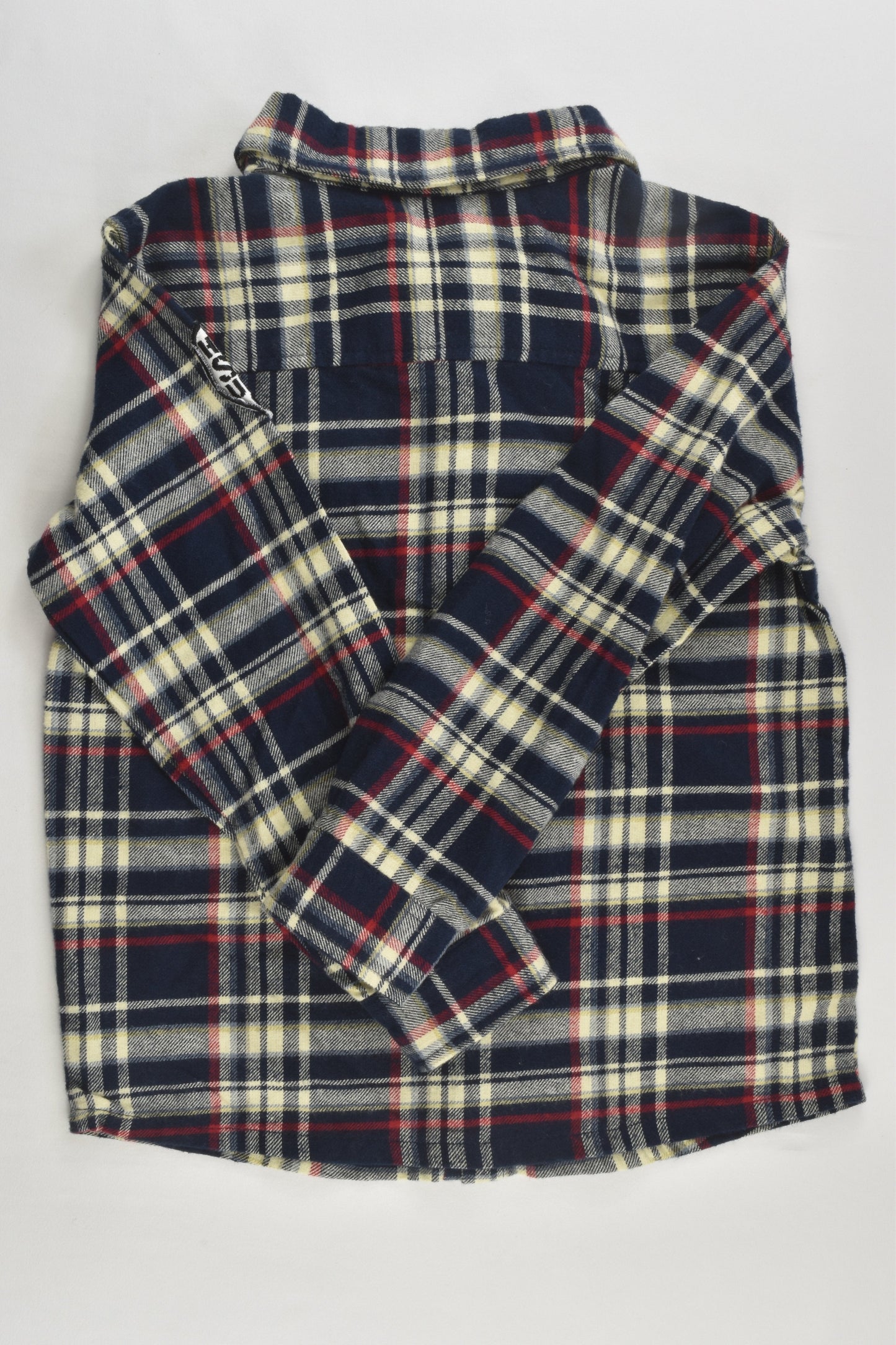 NEW Cotton On Kids Size 5 Checked Flannelette Shirt