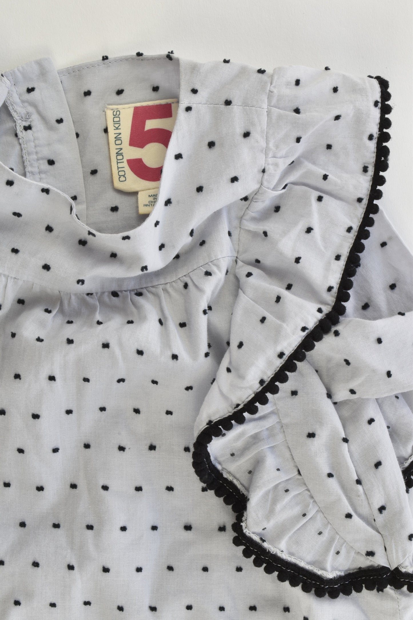 NEW Cotton On Kids Size 5 Lined Dress