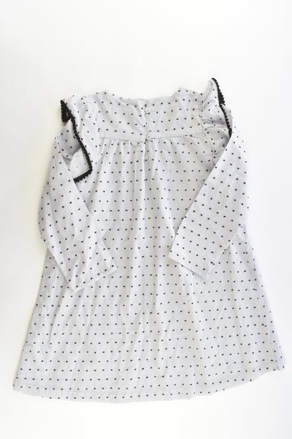 NEW Cotton On Kids Size 5 Lined Dress