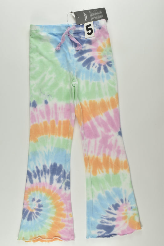 NEW Cotton On Kids Size 5 Tie Dye Leggings