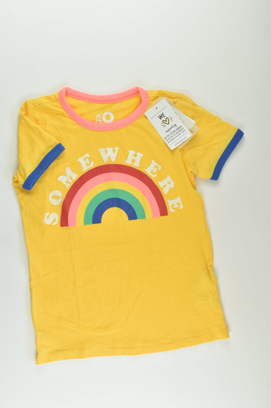 NEW Cotton On Kids Size 9 Rainbow T-shirt