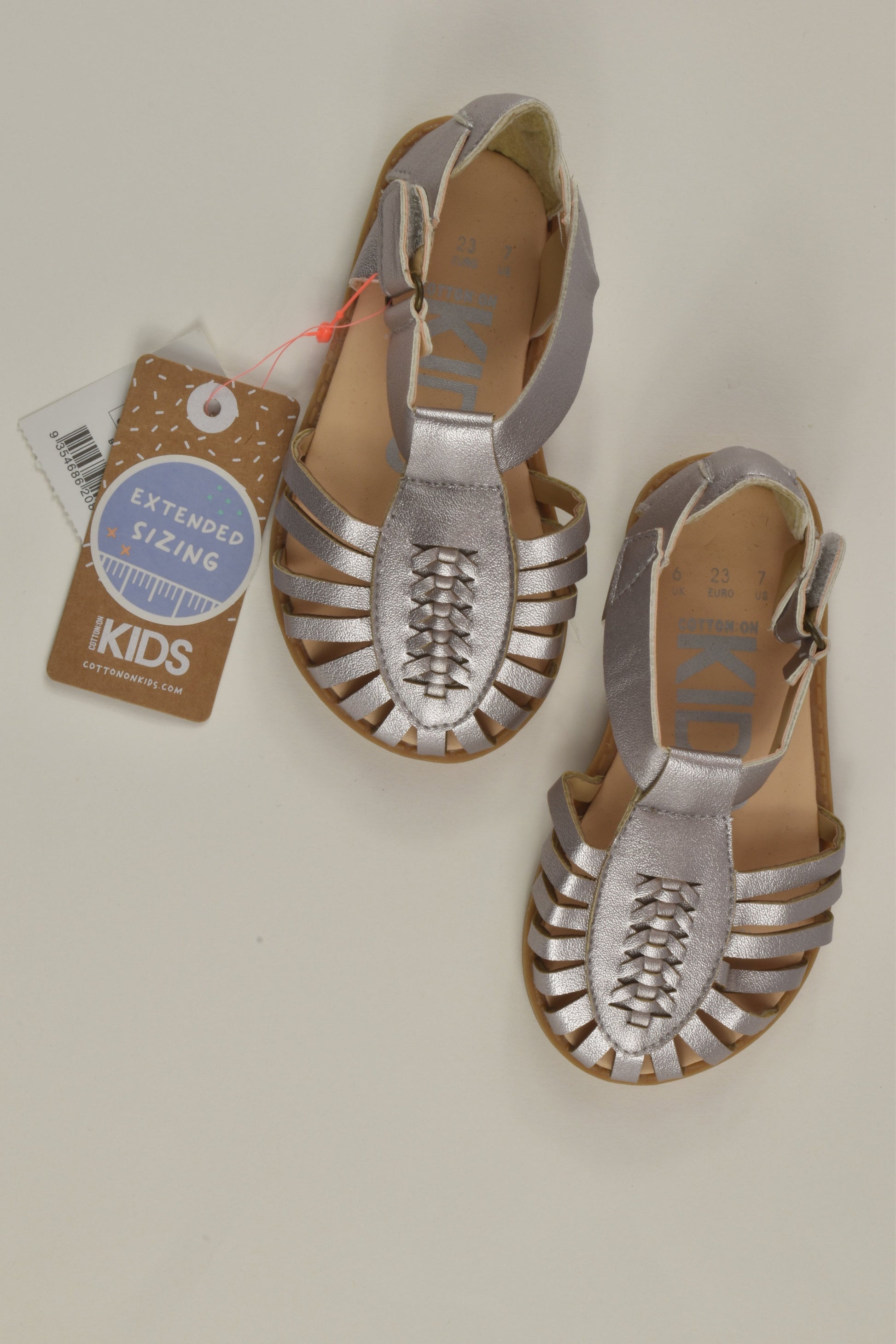 NEW Cotton On Kids Size UK 6 Sandals