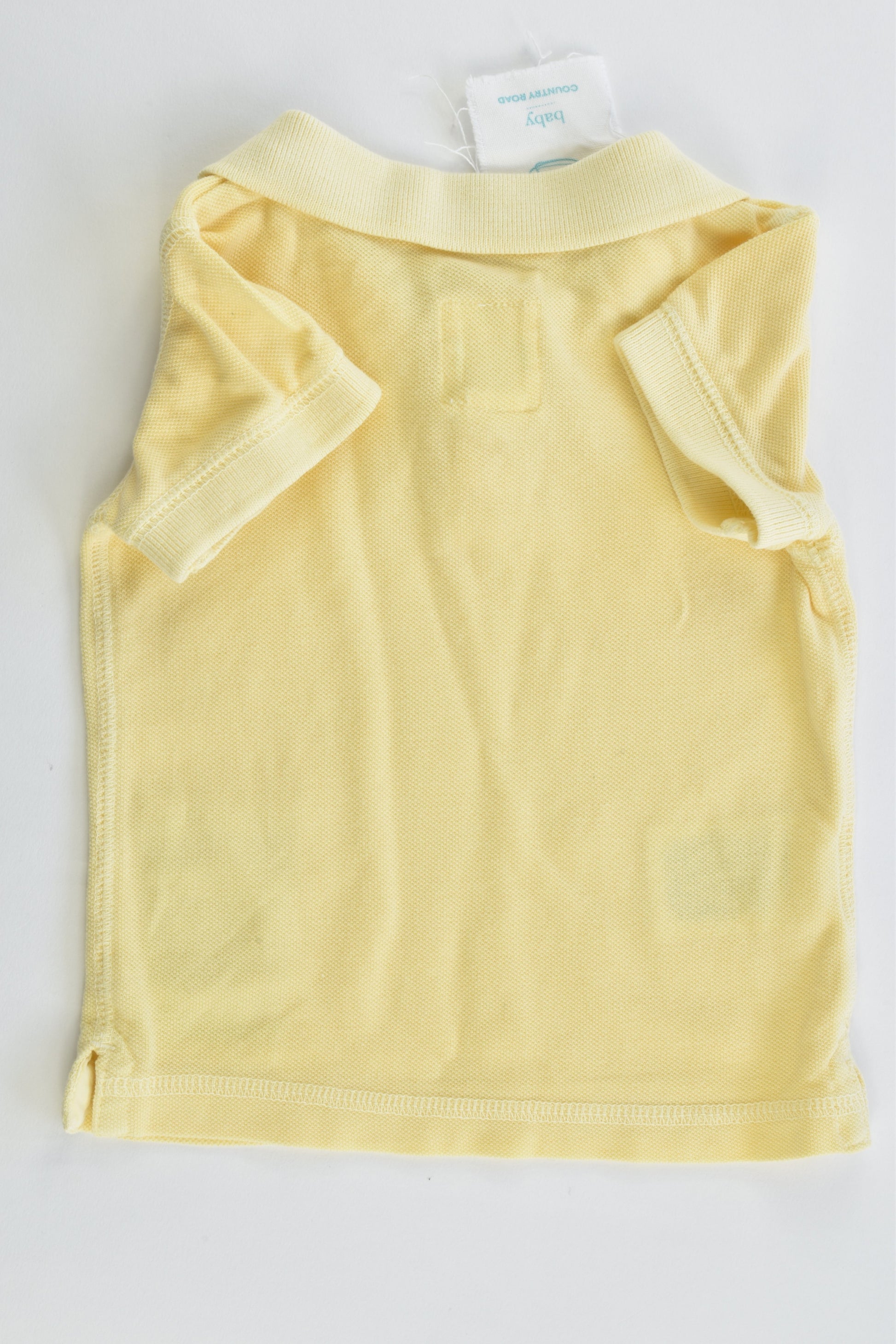 NEW Country Road Size 00 (3-6 months) Collared T-shirt