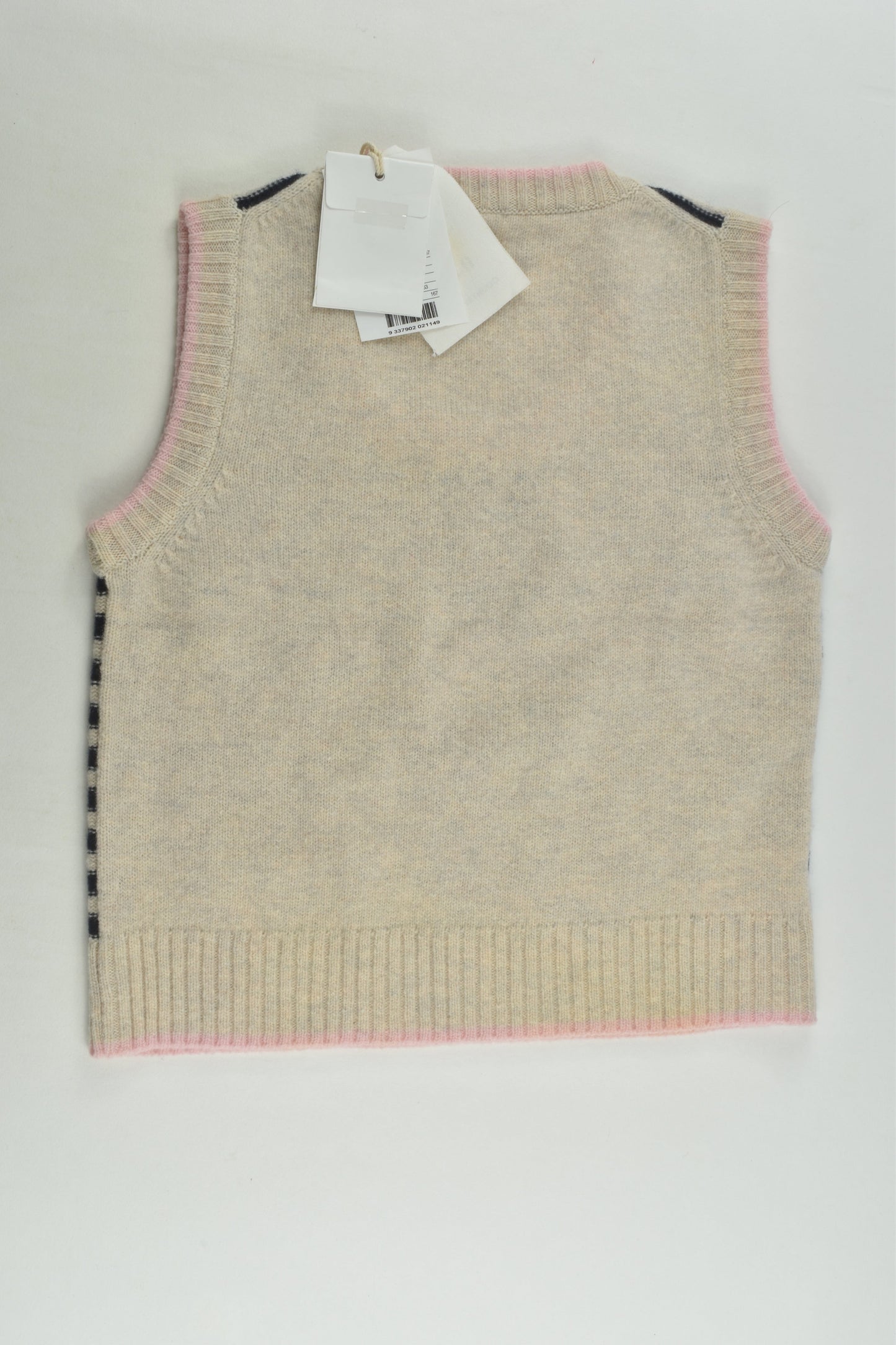 NEW Country Road Size 6 Wool Vest