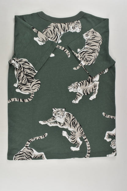 NEW Country Road Size 8 Snow Tiger T-shirt