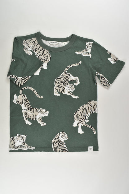 NEW Country Road Size 8 Snow Tiger T-shirt