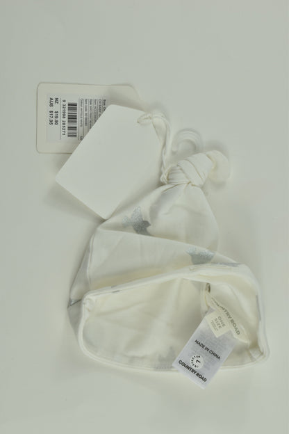 NEW Country Road Size approx 0-6 months Beanie