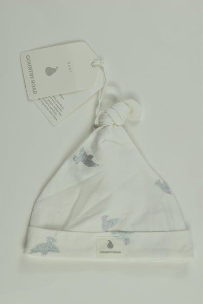 NEW Country Road Size approx 0-6 months Beanie