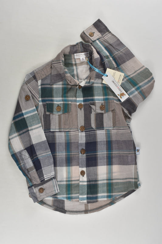NEW Daisy & Moose Size 3 Lightweight Shirt