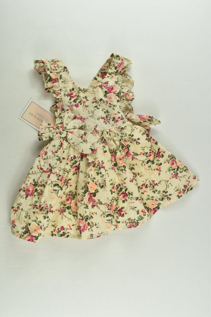 NEW Designer Kidz Size 00 Floral Dress