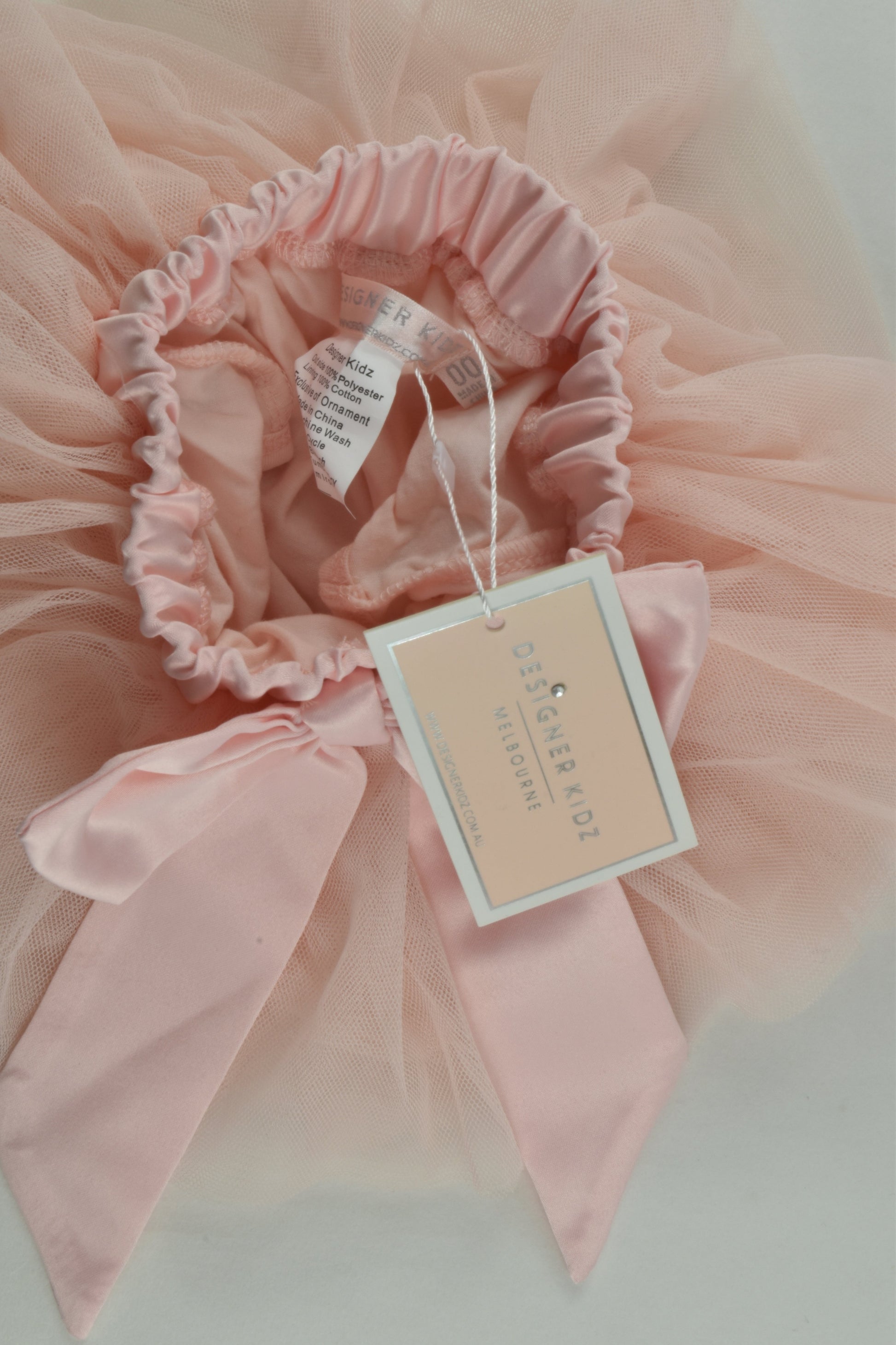 NEW Designer Kidz Size 00 Tulle Bloomers