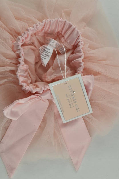 NEW Designer Kidz Size 00 Tulle Bloomers