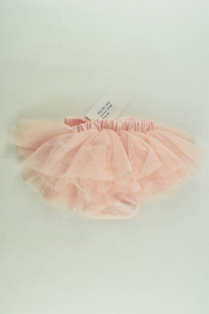 NEW Designer Kidz Size 00 Tulle Bloomers