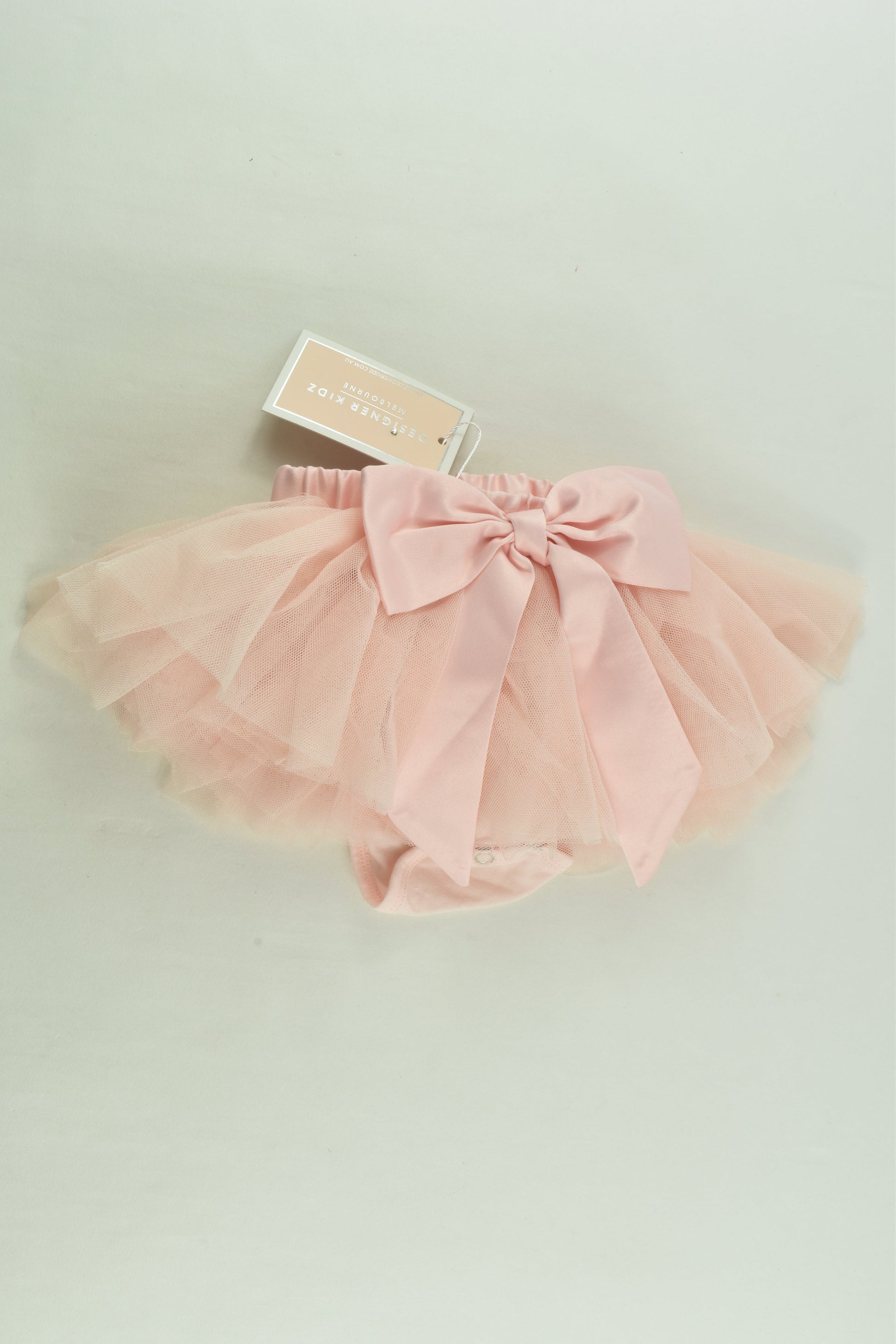 NEW Designer Kidz Size 00 Tulle Bloomers