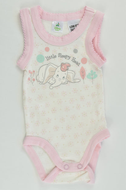 NEW Disney Baby Size 0000 Dumbo Bodysuit