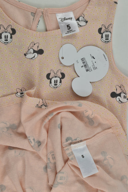 NEW Disney Size 5 Minnie Mouse Dress