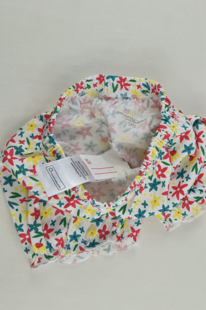 NEW Du Pareil Au Même Size 0 (9 months, 71 cm) Floral Shorts