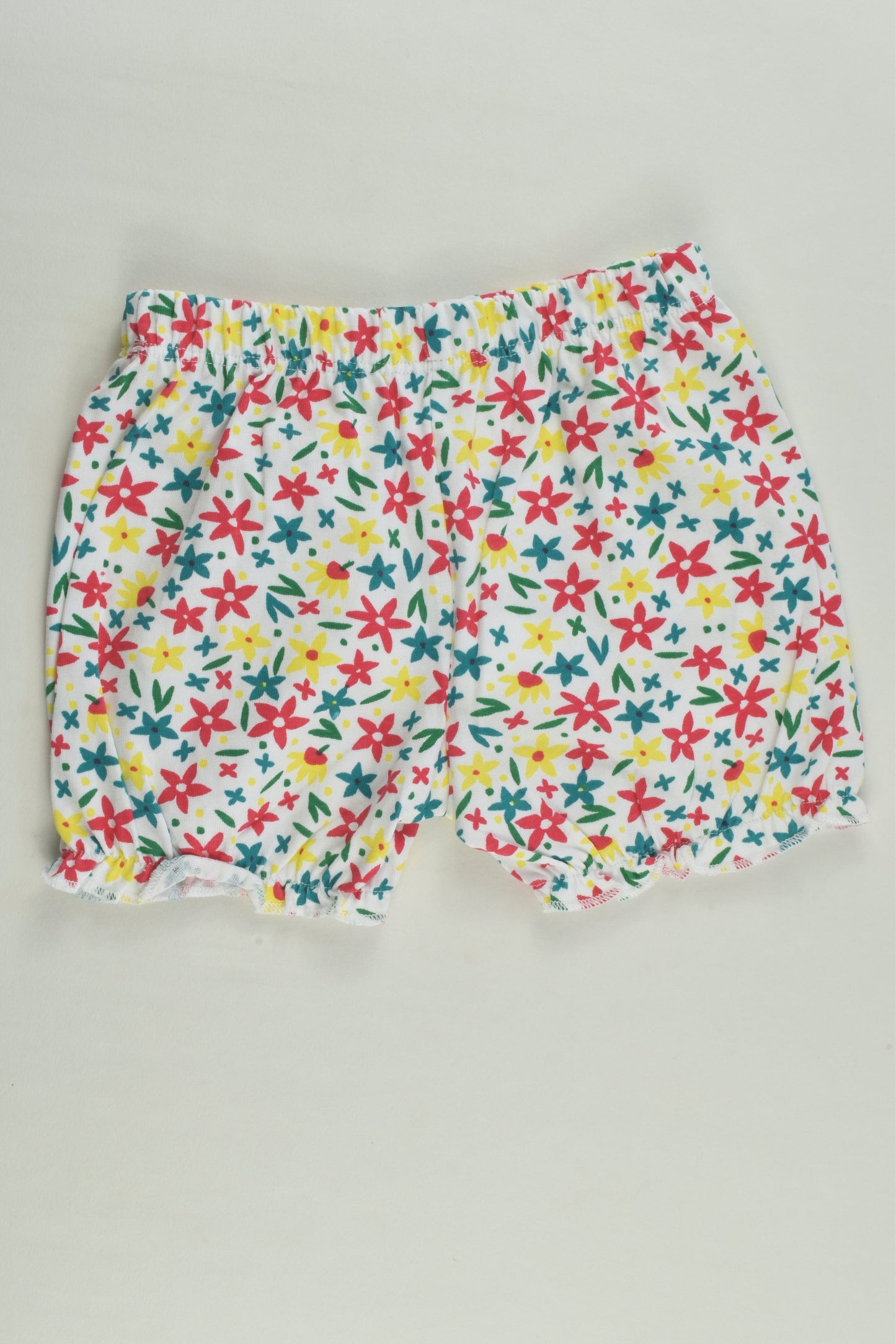 NEW Du Pareil Au Même Size 0 (9 months, 71 cm) Floral Shorts