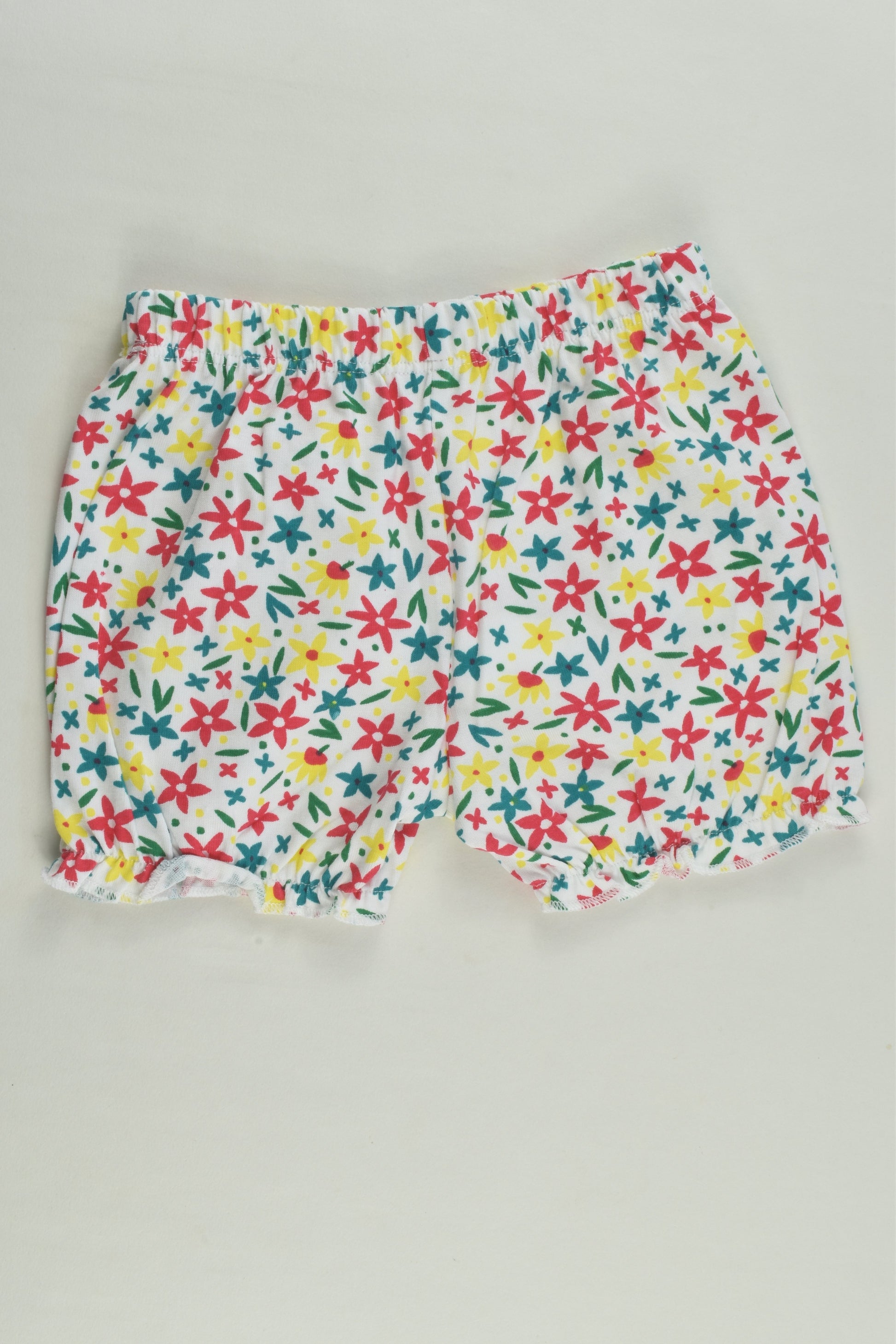 NEW Du Pareil Au Même Size 0 (9 months, 71 cm) Floral Shorts