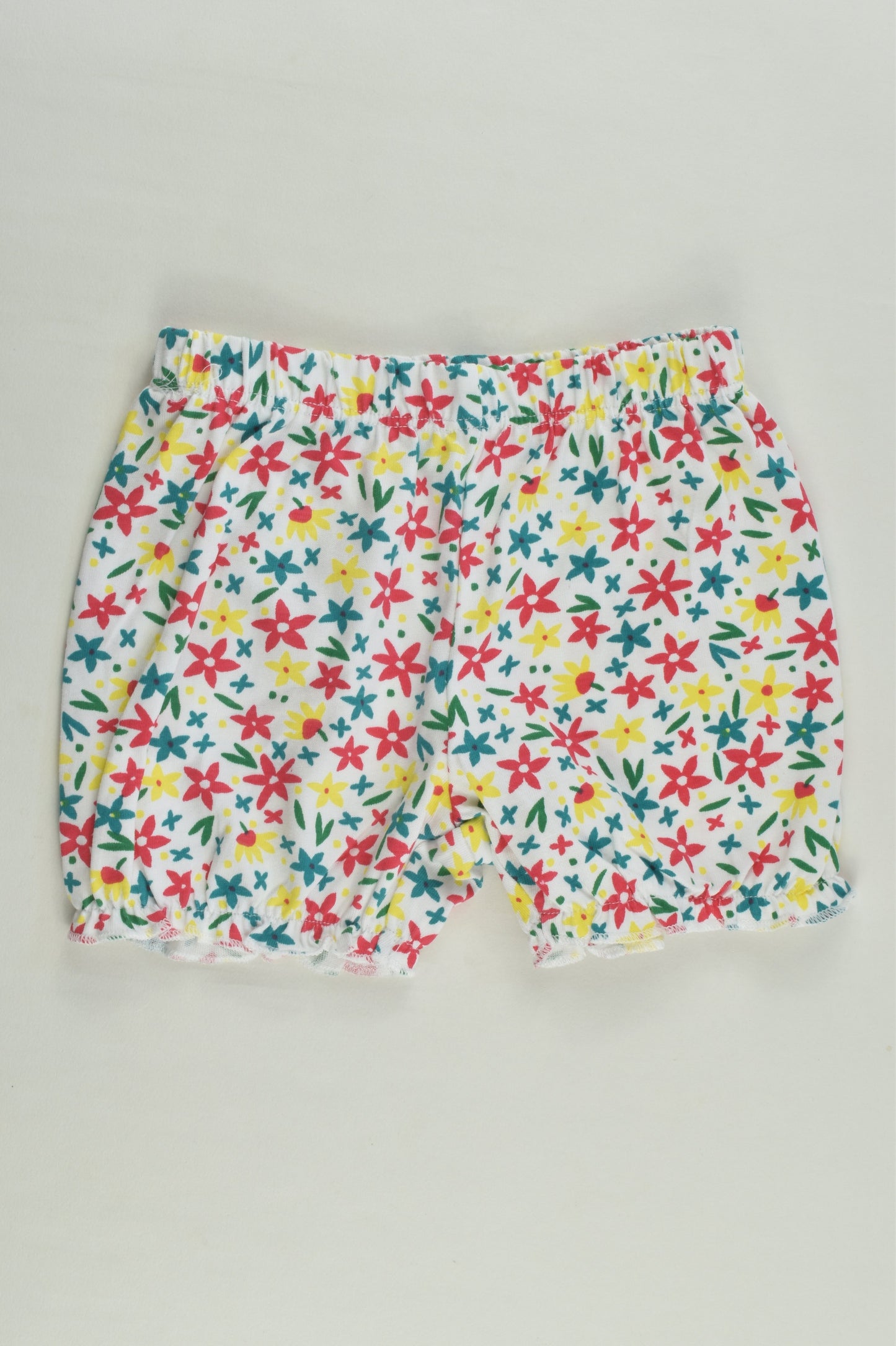 NEW Du Pareil Au Même Size 0 (9 months, 71 cm) Floral Shorts