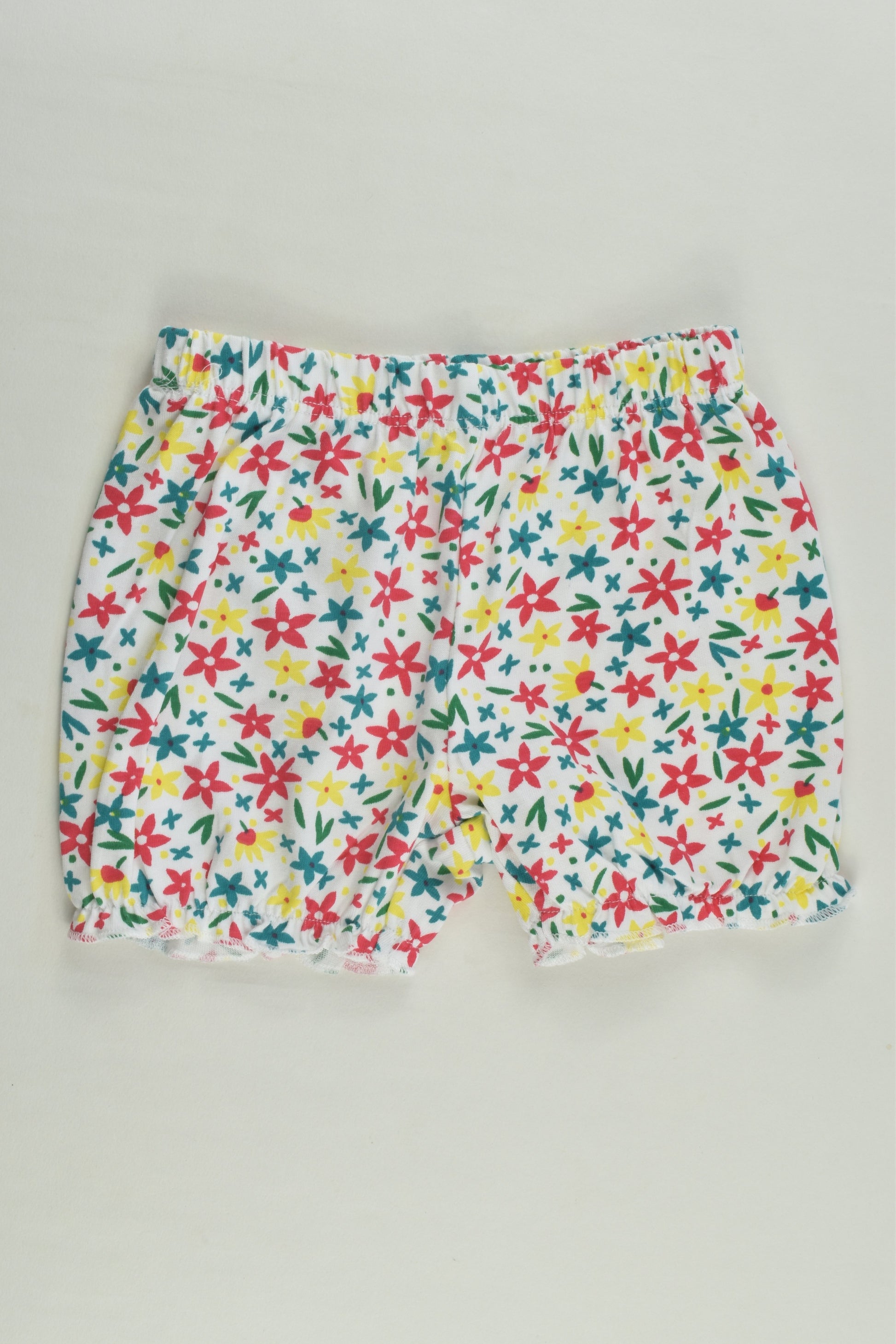 NEW Du Pareil Au Même Size 0 (9 months, 71 cm) Floral Shorts