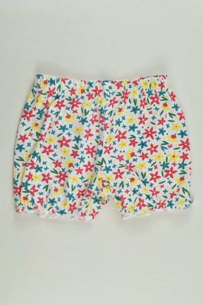 NEW Du Pareil Au Même Size 0 (9 months, 71 cm) Floral Shorts