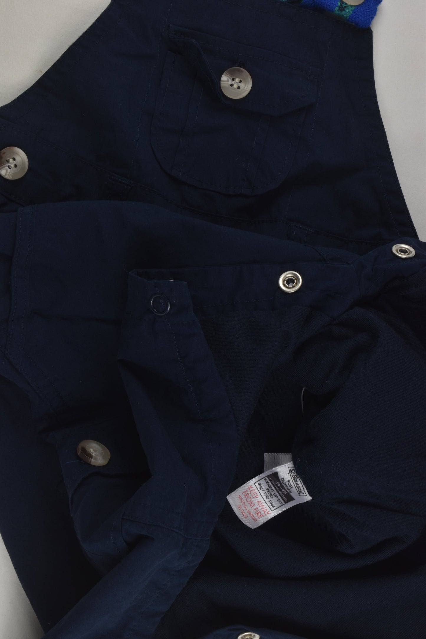 NEW Dunnes Size 00 Overalls