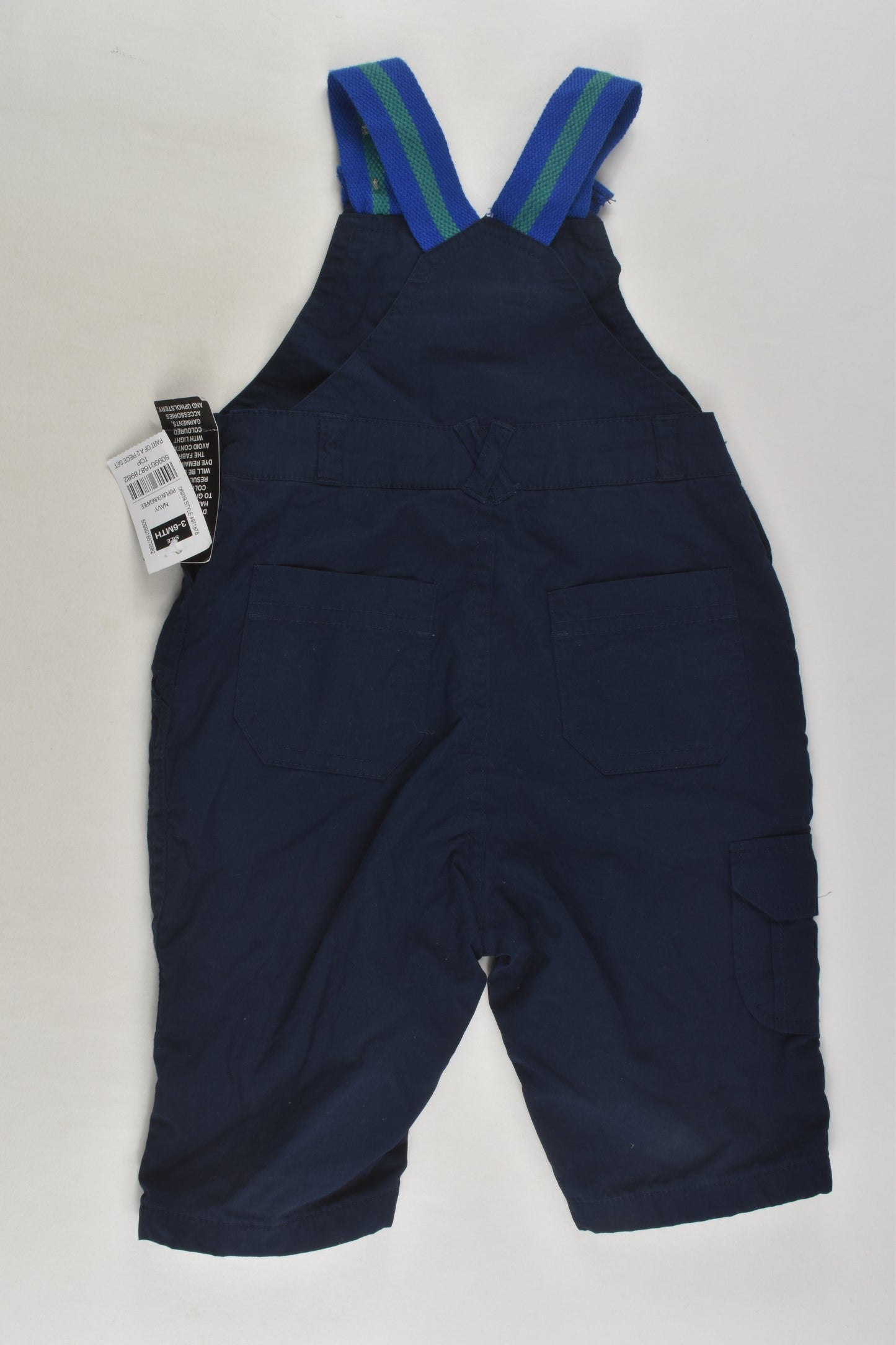 NEW Dunnes Size 00 Overalls