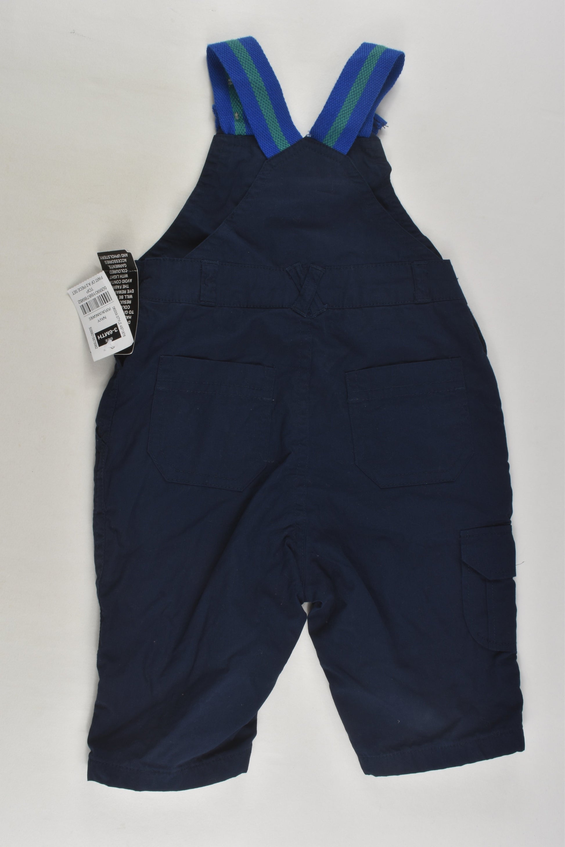 NEW Dunnes Size 00 Overalls