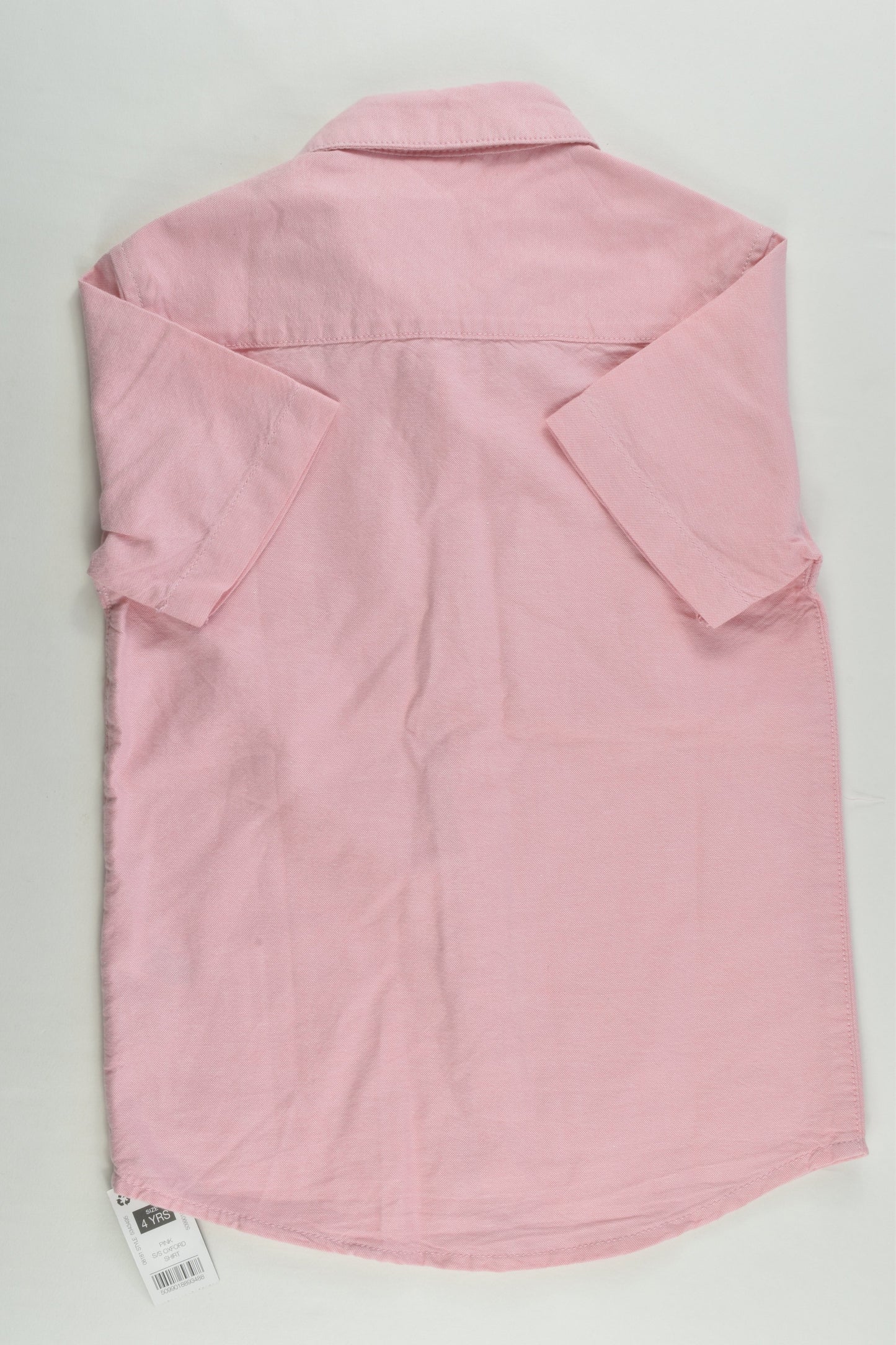 NEW Dunnes Size 4 Pink Shirt