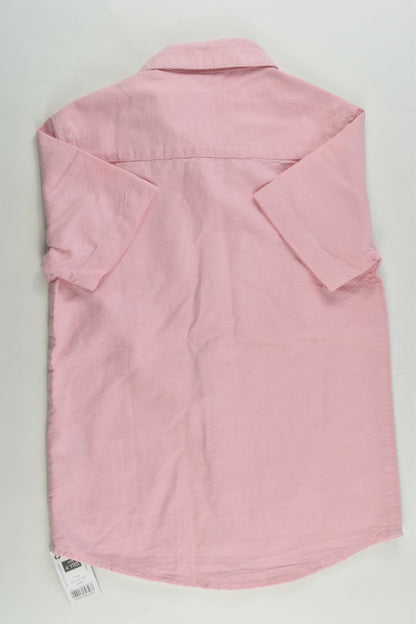 NEW Dunnes Size 4 Pink Shirt