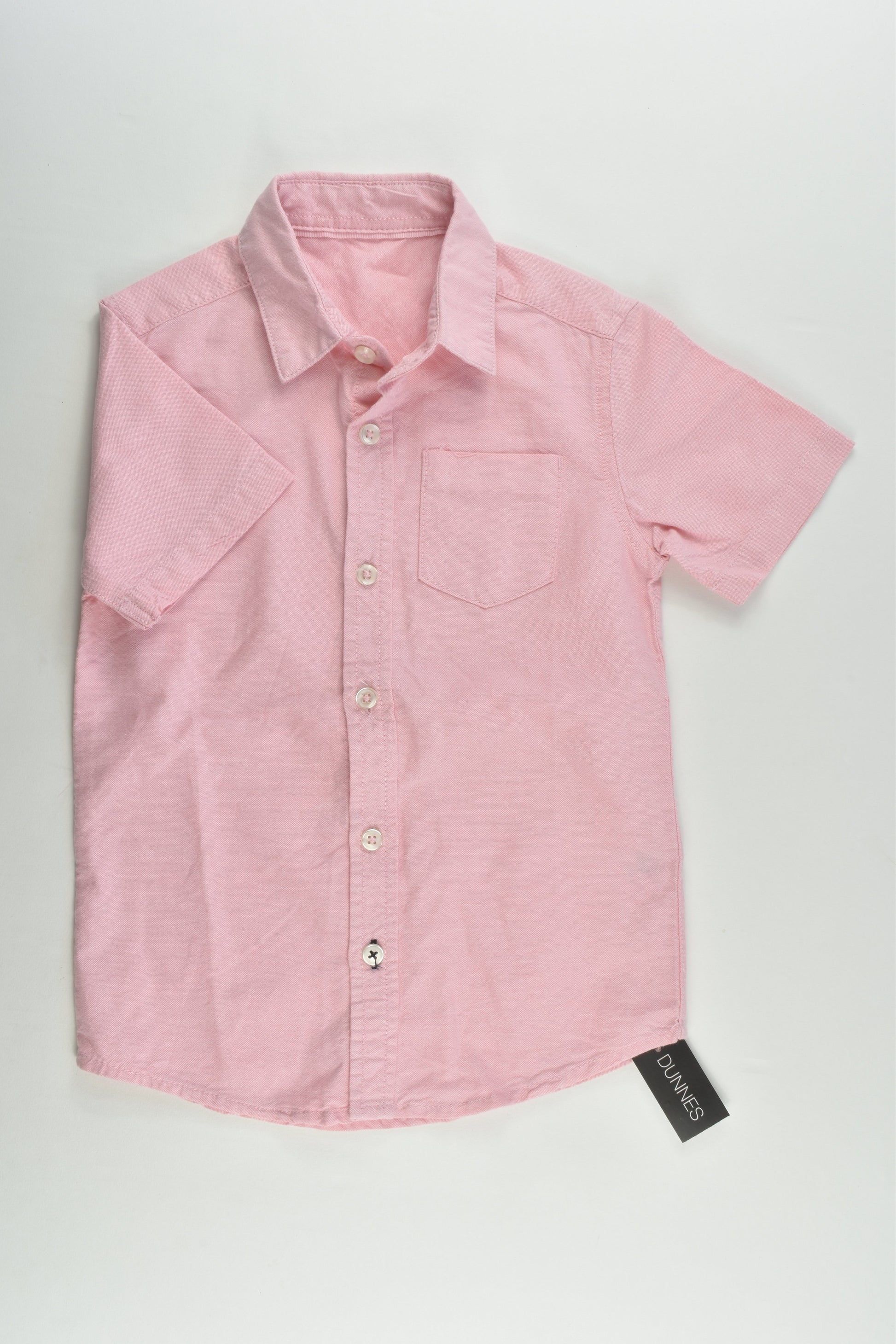 NEW Dunnes Size 4 Pink Shirt