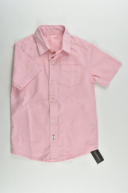 NEW Dunnes Size 4 Pink Shirt