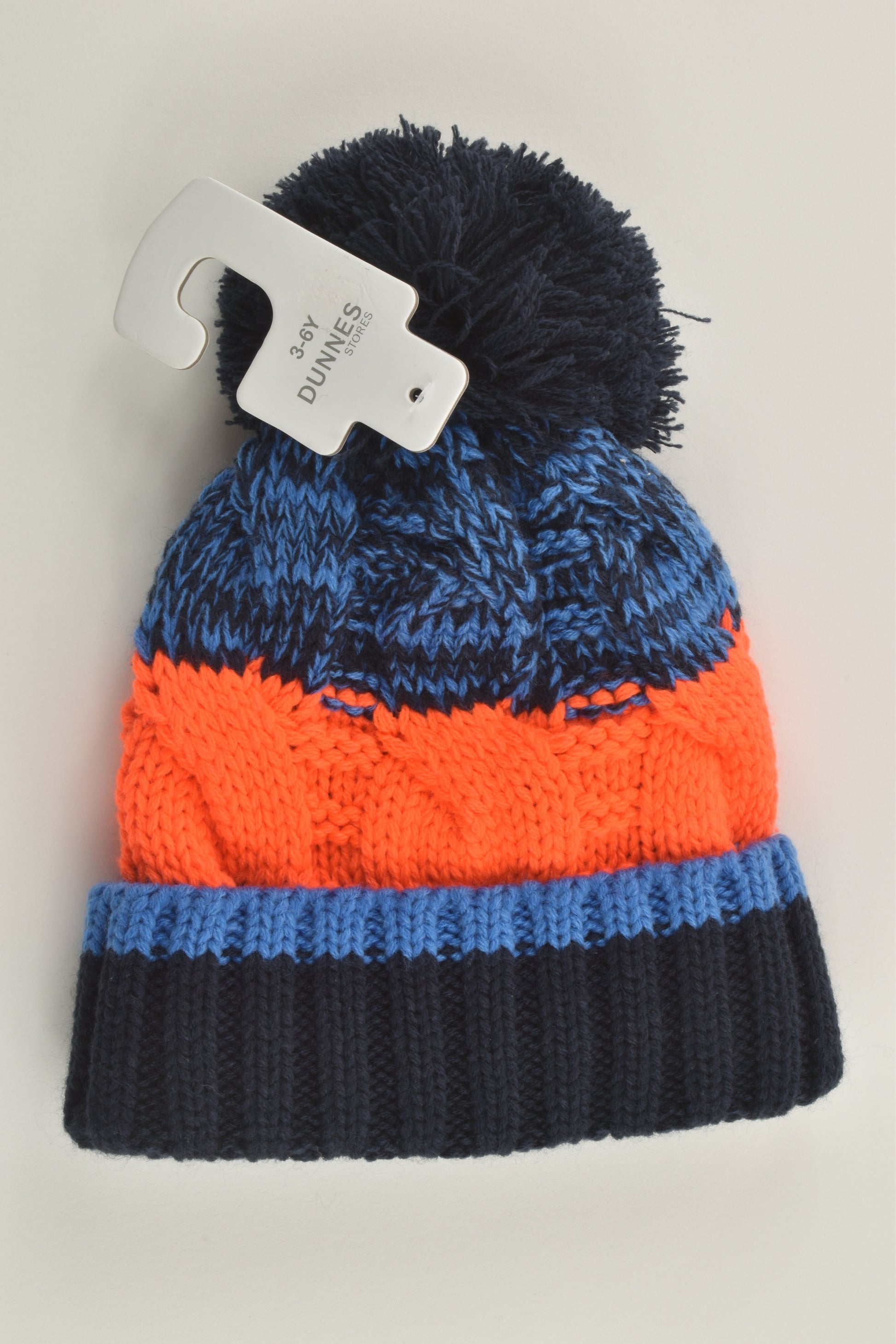 NEW Dunnes /stores Size 3-6 years Fleece Lined Beanie
