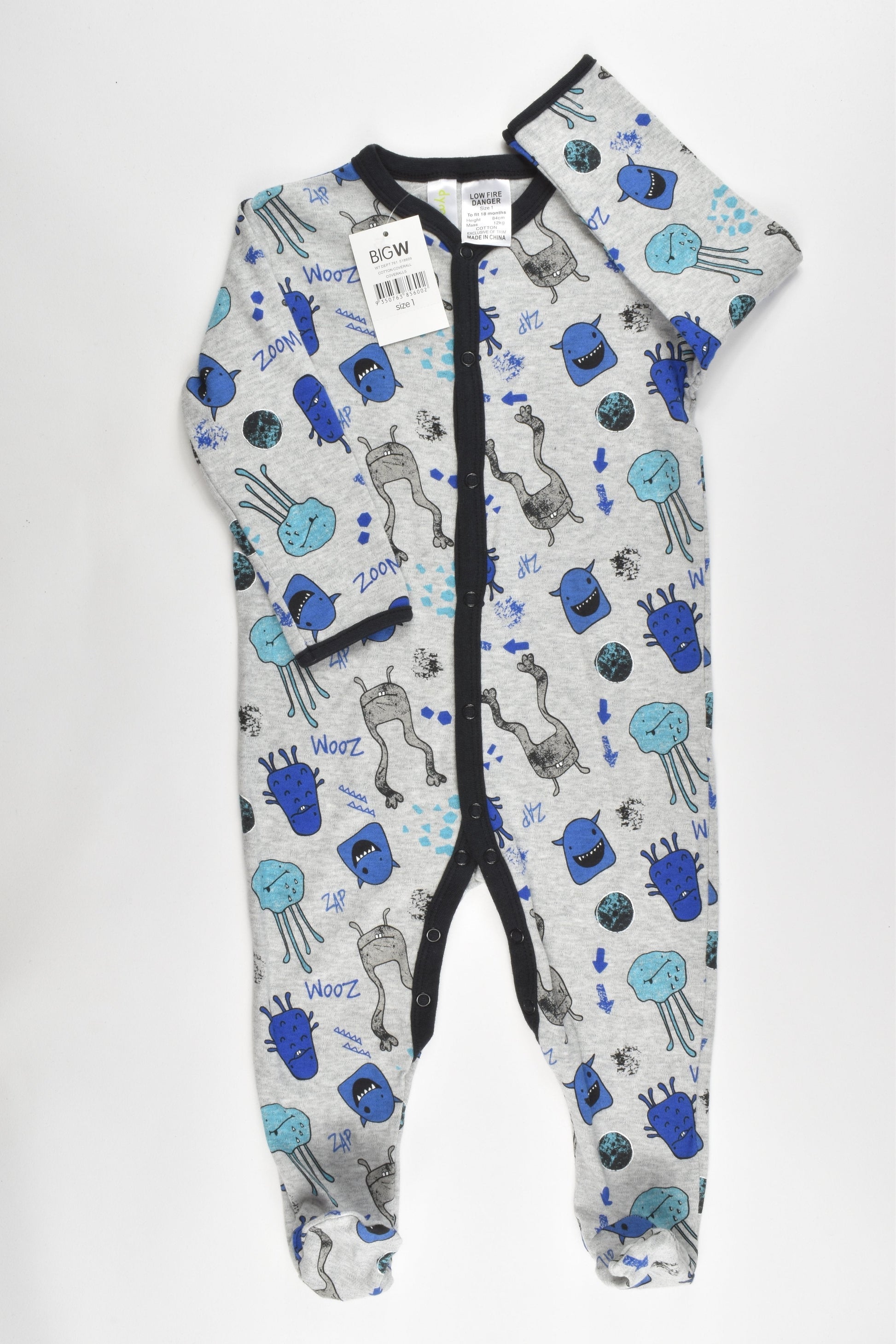 NEW Dymples Size 1 Romper